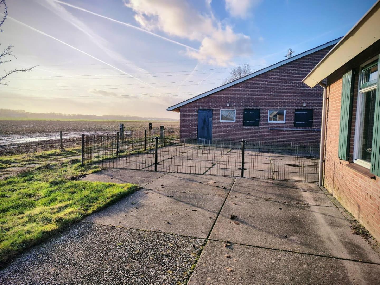 8 Person Farmhouse With Sauna Toldijk Exterior foto