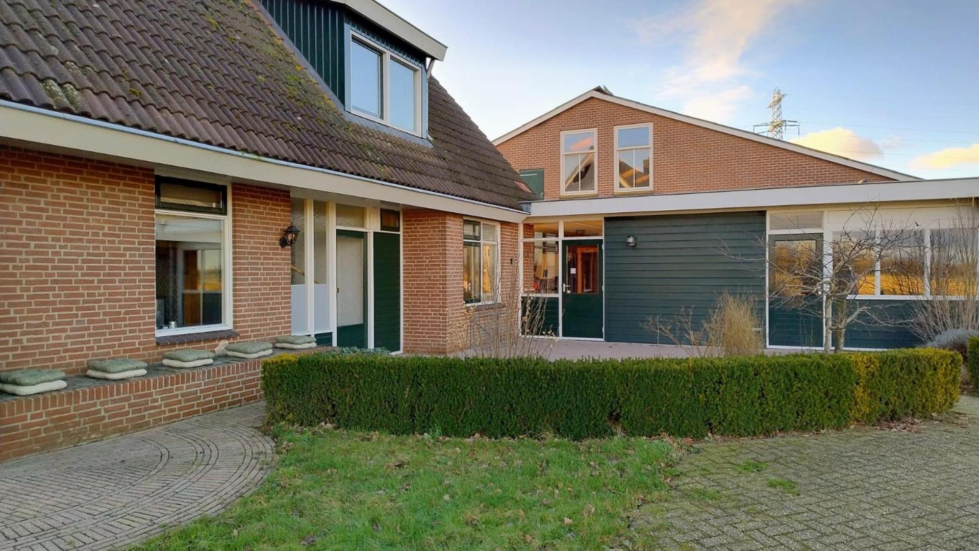 8 Person Farmhouse With Sauna Toldijk Exterior foto